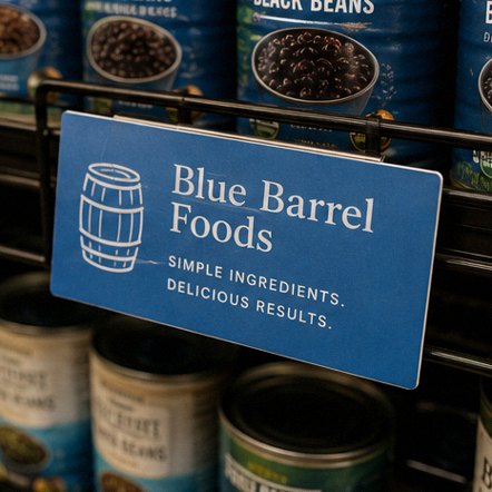 Custom printed shelf talkers in bulk
