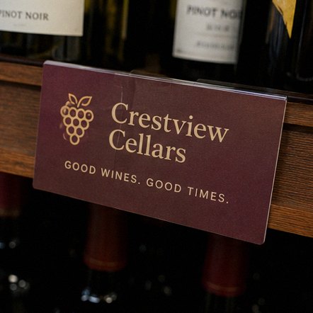 Custom shelf talkers for small business