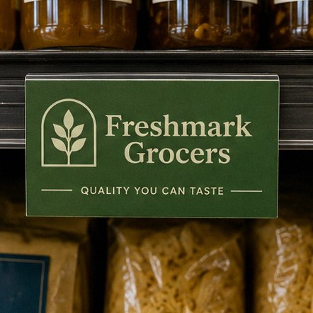 Custom Shelf Talkers with custom branding