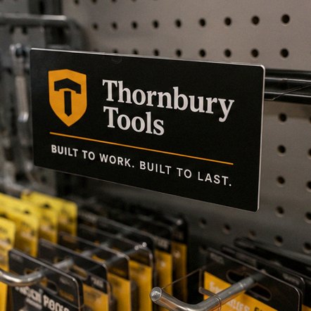 Shelf talkers with logo printing