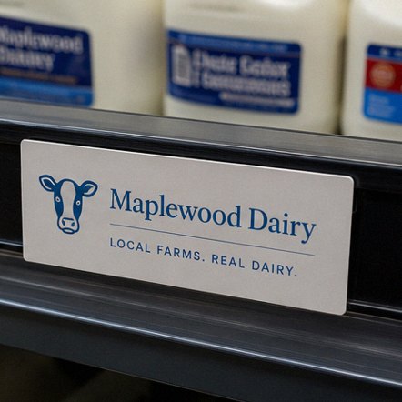 Wholesale custom shelf talkers